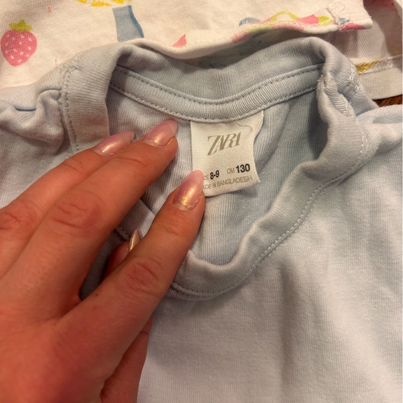 LOT Sale: Girls 8/9 year old tshirt lot - Picture 6 of 6